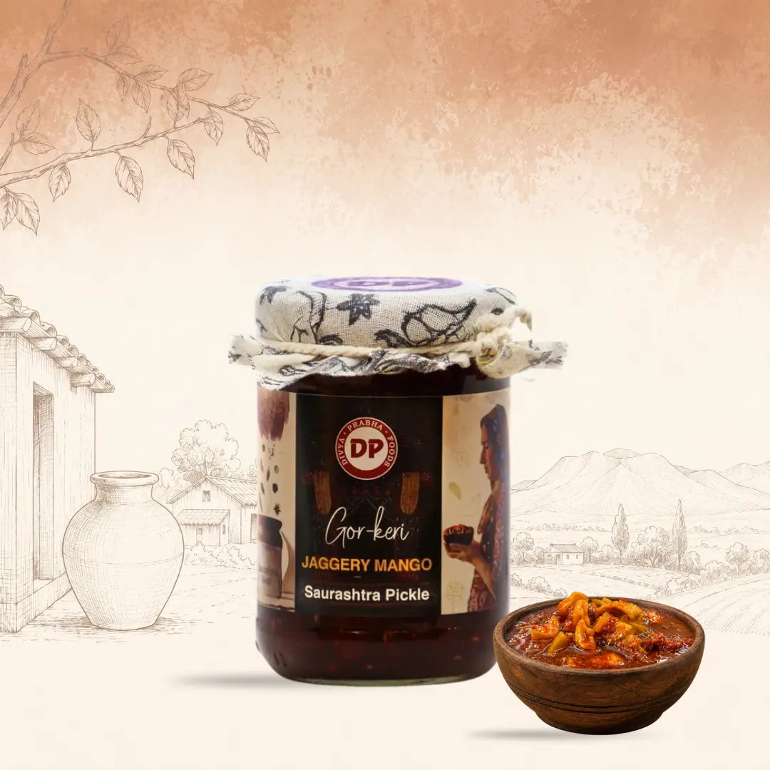 Jaggery Gor Keri Achar Online Sweet Gujarati Pickle