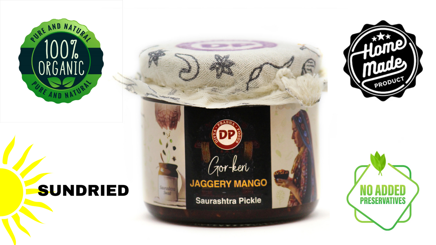 Gor-Keri (Jaggery-Mango) Pickle