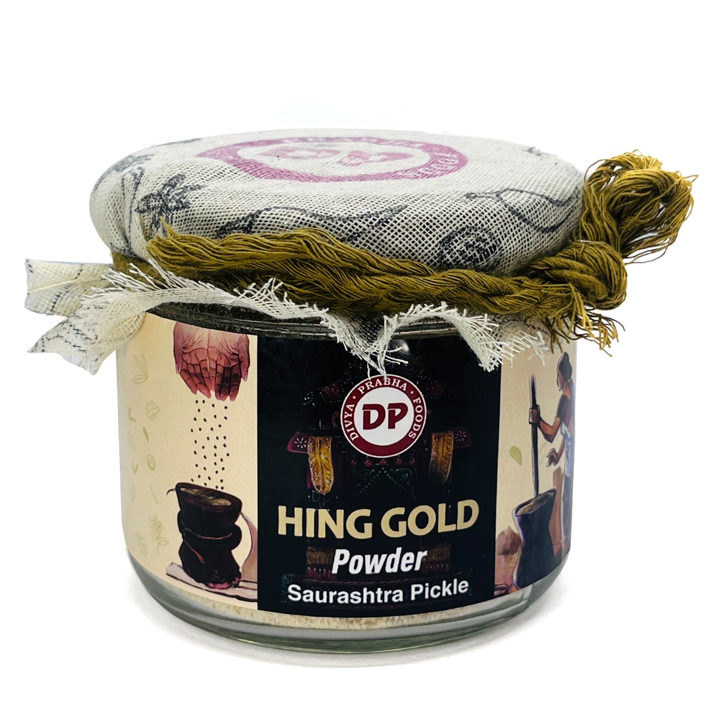 Hing Powder (Gold Quality) | No Artificial Colours Or Preservatives | 100% Organic