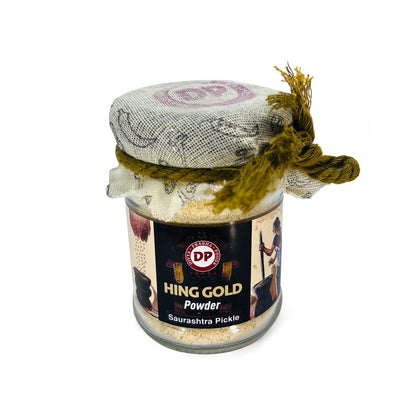 Hing Powder (Gold Quality) | No Artificial Colours Or Preservatives | 100% Organic
