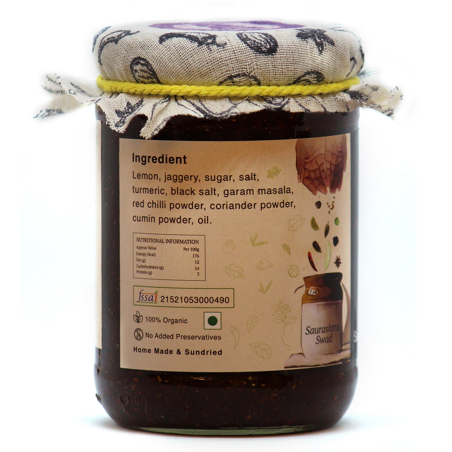 Saurashtra Special Sweet Lime  | Gujarati Nimbu ka Achaar