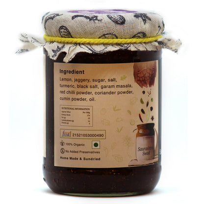 Saurashtra Special Sweet Lime  | Gujarati Nimbu ka Achaar