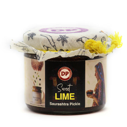 Saurashtra Special Sweet Lime  | Gujarati Nimbu ka Achaar