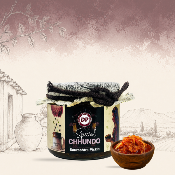 Chhundo | Sweet Shredded Mango Achar
