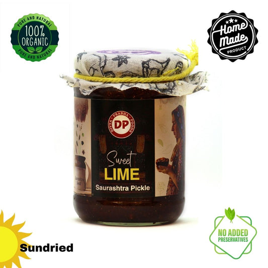 Saurashtra Special Sweet Lime  | Gujarati Nimbu ka Achaar