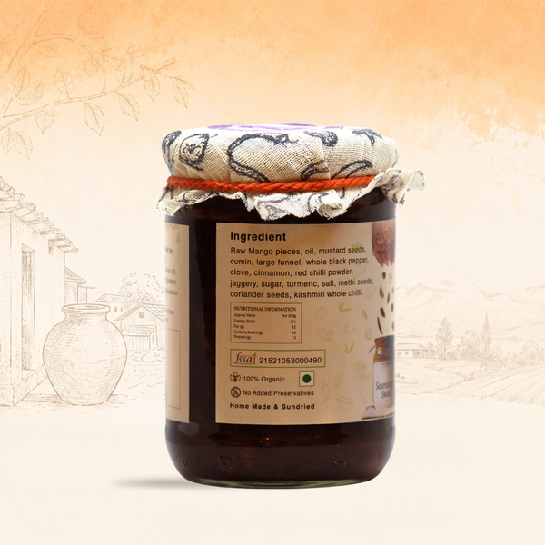 Meethi Keri | Sweet Mango Achar